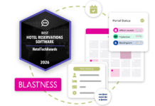 Il CRS Blastness conquista l’HotelTechAward come miglior piattaforma di prenotazione