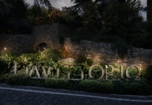 Da Vittorio Relais & Chateaux, Scenografie luminose