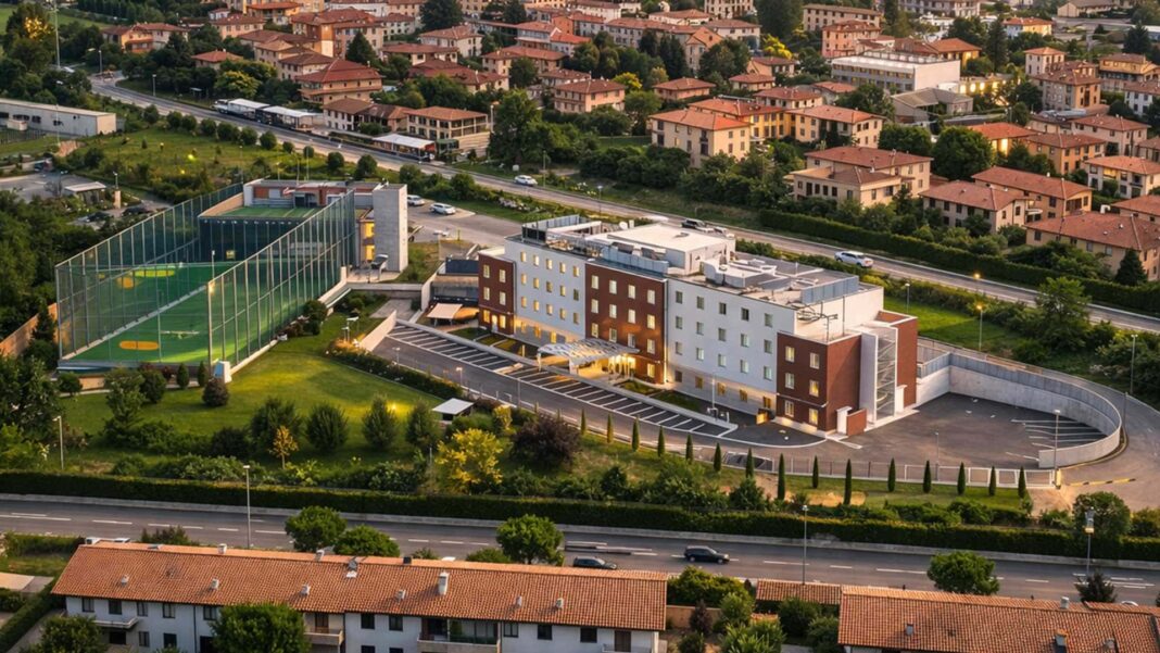 L'hotel Bergamo West