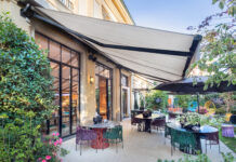 Dehors su misura nel cuore di Brera