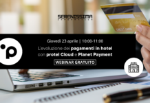 Serenissima Informatica ti dà la chiave per trasformare i pagamenti in hotel in un vantaggio competitivo
