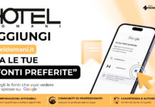 Come aggiungere hoteldomani.it alle Fonti Preferite su Google