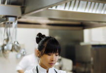 Michelle Hu, la pastry chef del The Westin Palace