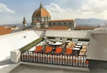 Firenze, una nuova dimora con vista su Brunelleschi: in piazza Duomo apre Palazzo Ruspoli