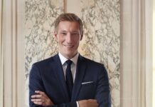 Roma, Tristan Delaittre nuovo GM dell’Hotel Eden di Dorchester