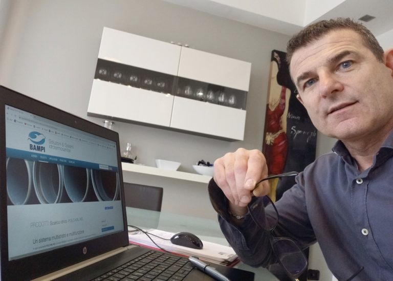 Paolo Toninelli, Bampi. Lavorare (in remoto) ai tempi del Coronavirus