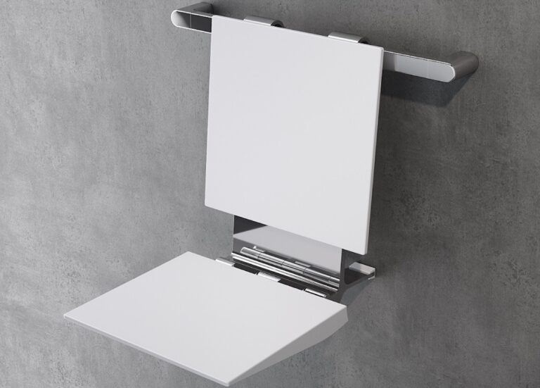 Sedute e maniglioni in alluminio e abs