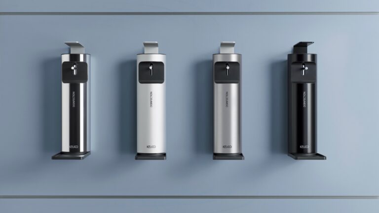 Keuco. Il dispenser igienico diventa un oggetto di design