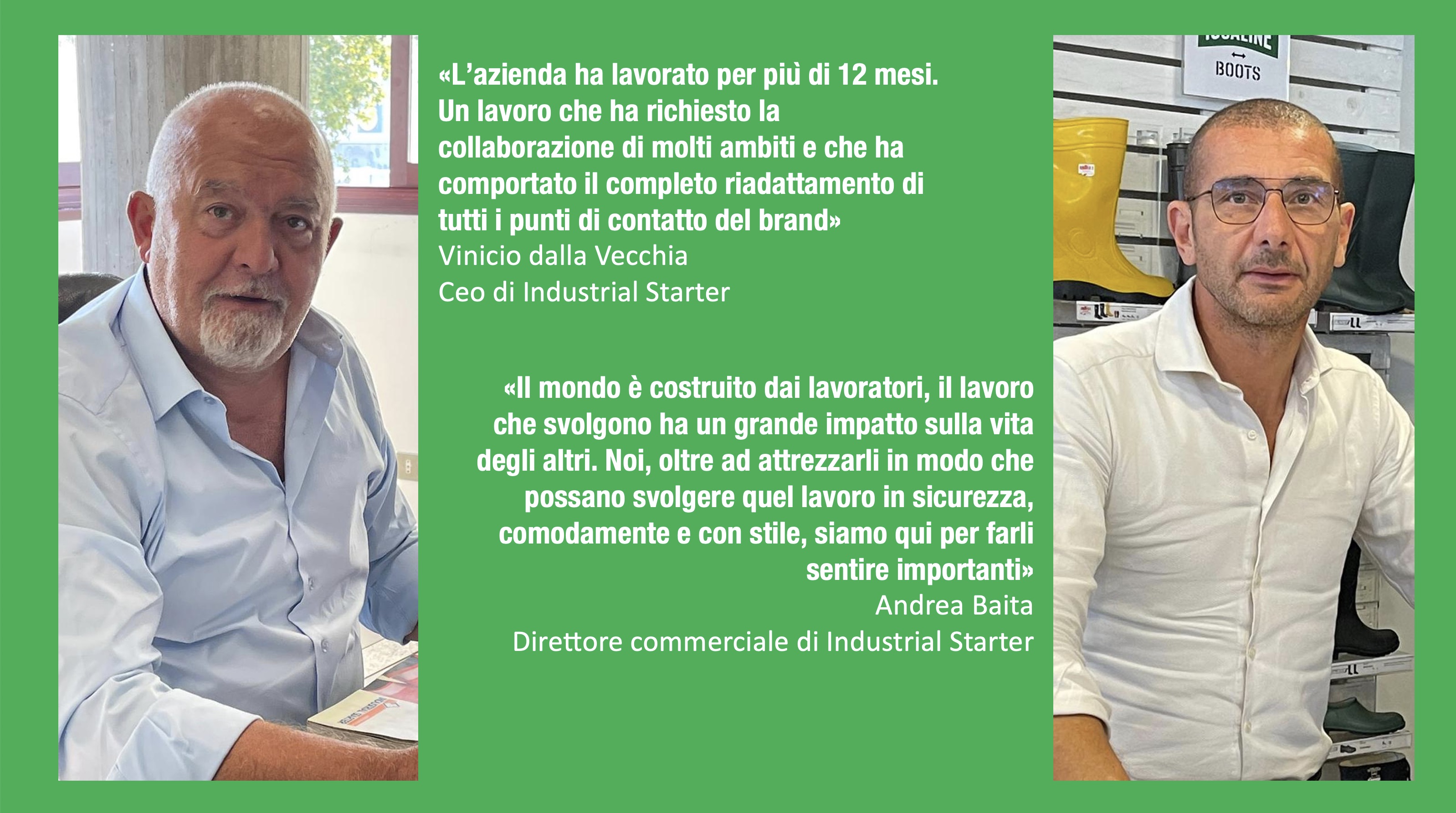 Industrial Starter. Your work matters Il Commercio Edile