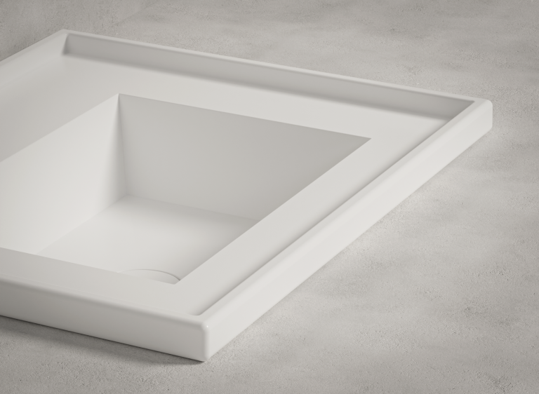 Alice Ceramica. Profondità dal design geometrico