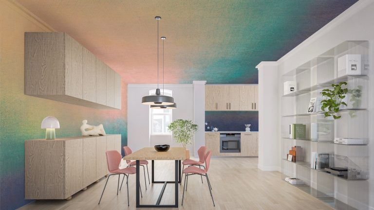 Wall/Pepper: la nuova arte di abitare lo spazio