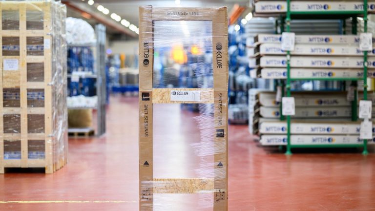 Eclisse. Il sistema di imballaggio più sostenibile ed efficiente