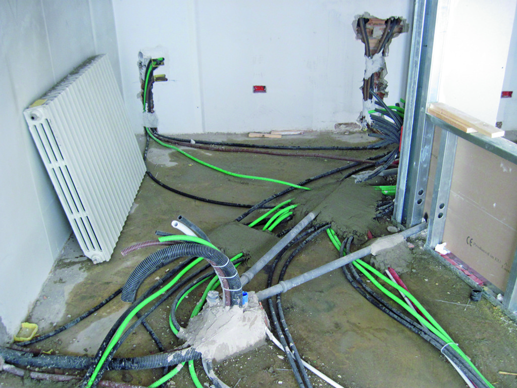 Studio dentistico: l’impianto elettrico all’interno di un ambulatorio odontoiatrico