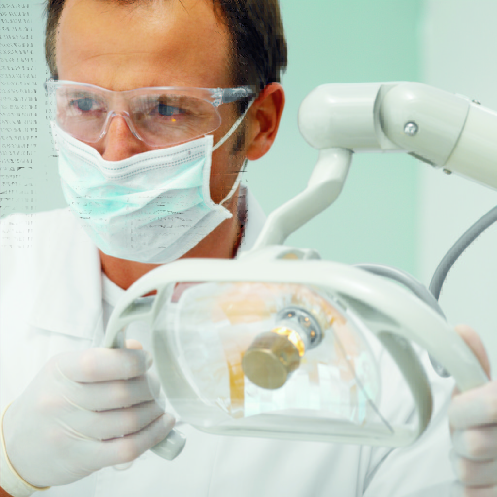 luce,riunito,dentista cad-cam