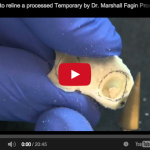 Tecniche di realizzazione,ribasatura e rifinitura dei provvisori provvisorio protesi ribasatura rifinitura