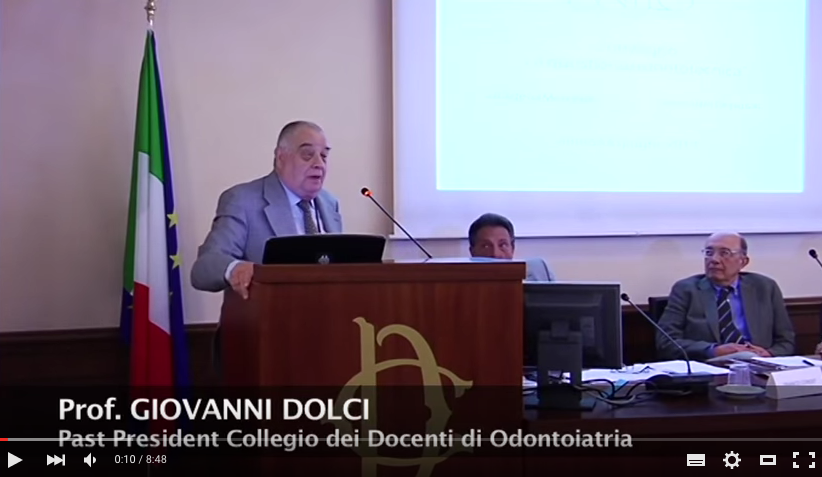 prof dolci odontoiatria in Italia