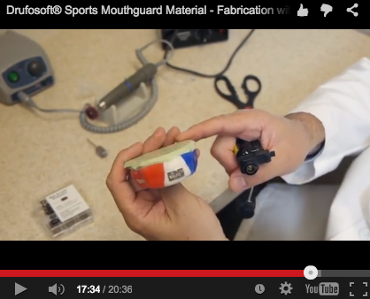 DM_il dentista moderno_traumi dentali_realizzazione paradenti