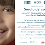 Uniti per il sorriso dei bambini e delle famiglie in difficoltà sorriso,bambini,cure gratuite, istituto stomatologico italiano,isi