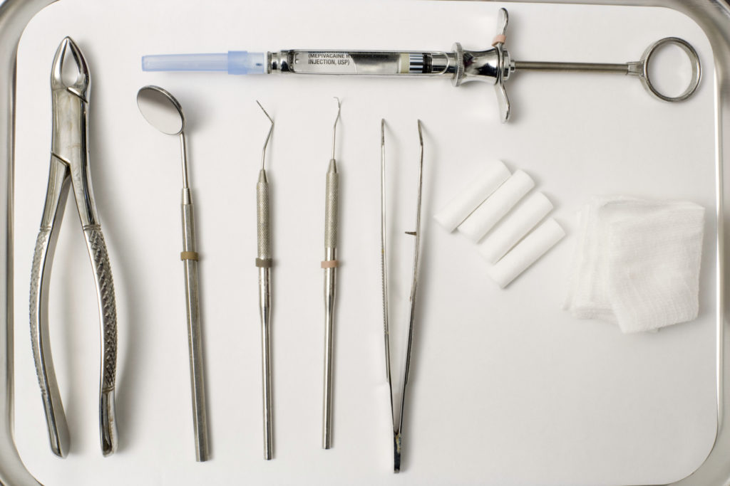 laserterapia estrazione dell'ottavo incluso