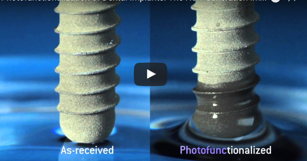 Dm_il dentista moderno_Trattamenti dell'impianto in zirconia