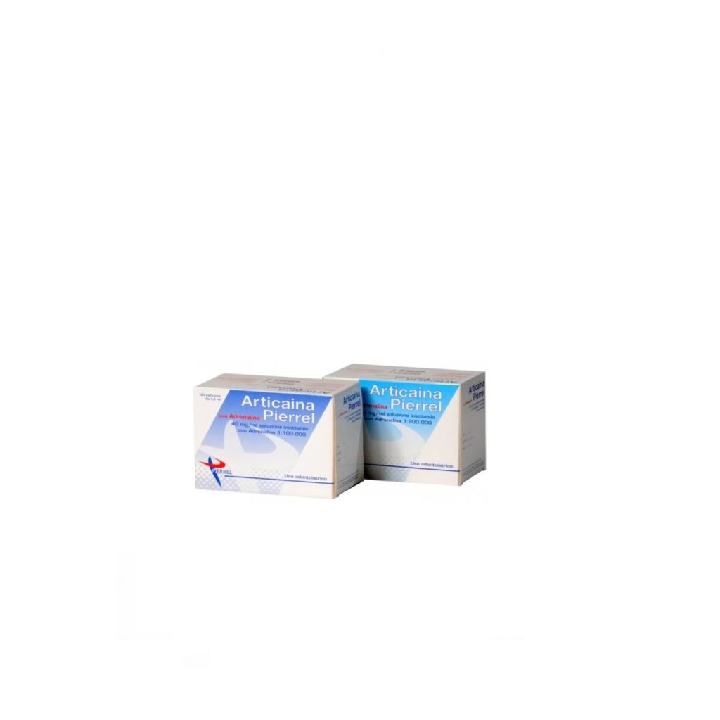 ARTICAINA 40 mg ml 1 100 000 1 200 000