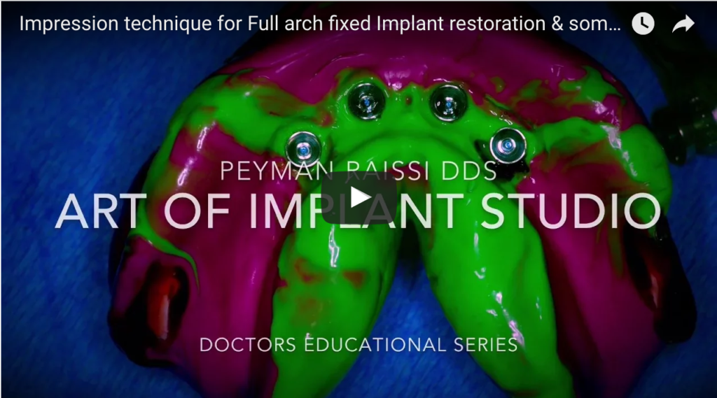 DM_il dentista modernoTecniche di rilevazione dell'impronta in implantologia un approccio evidence-based