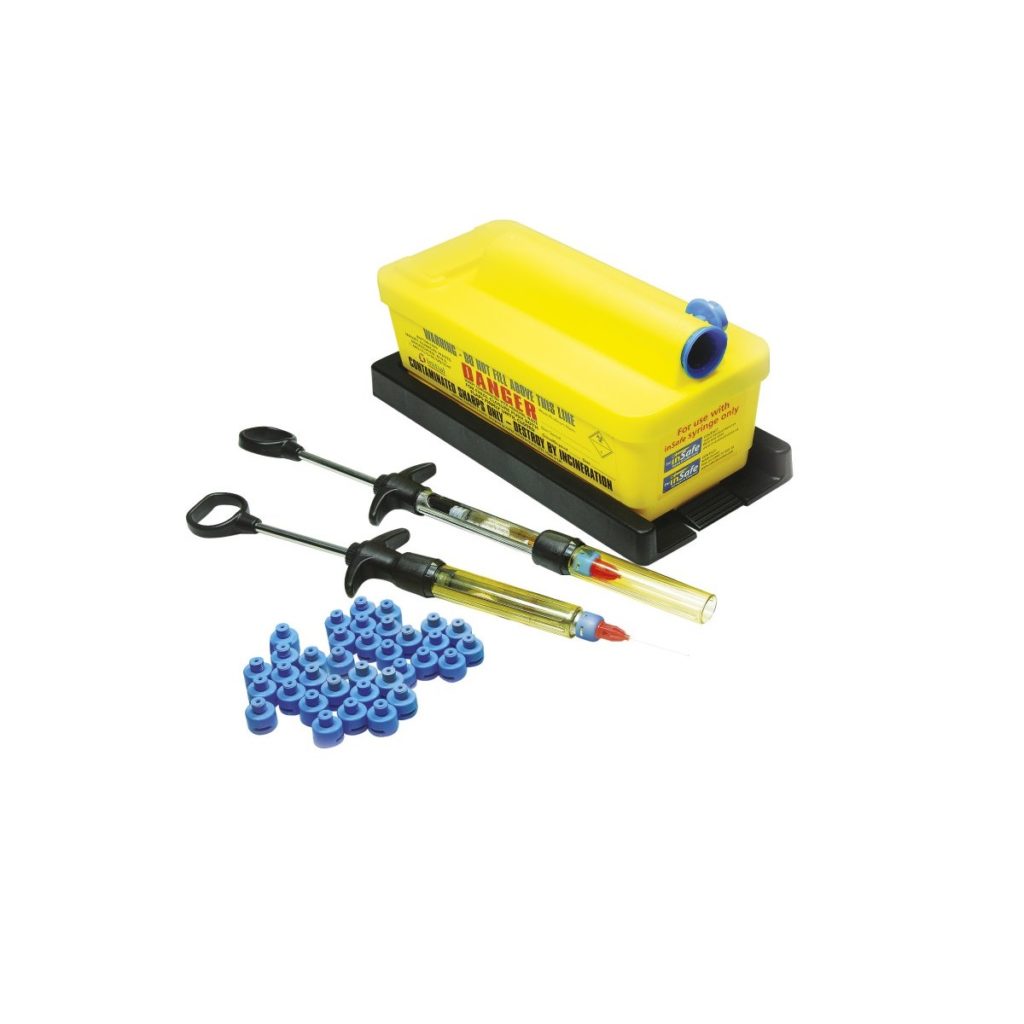 INSAFE KIT SIRINGA CON O-RING IDS