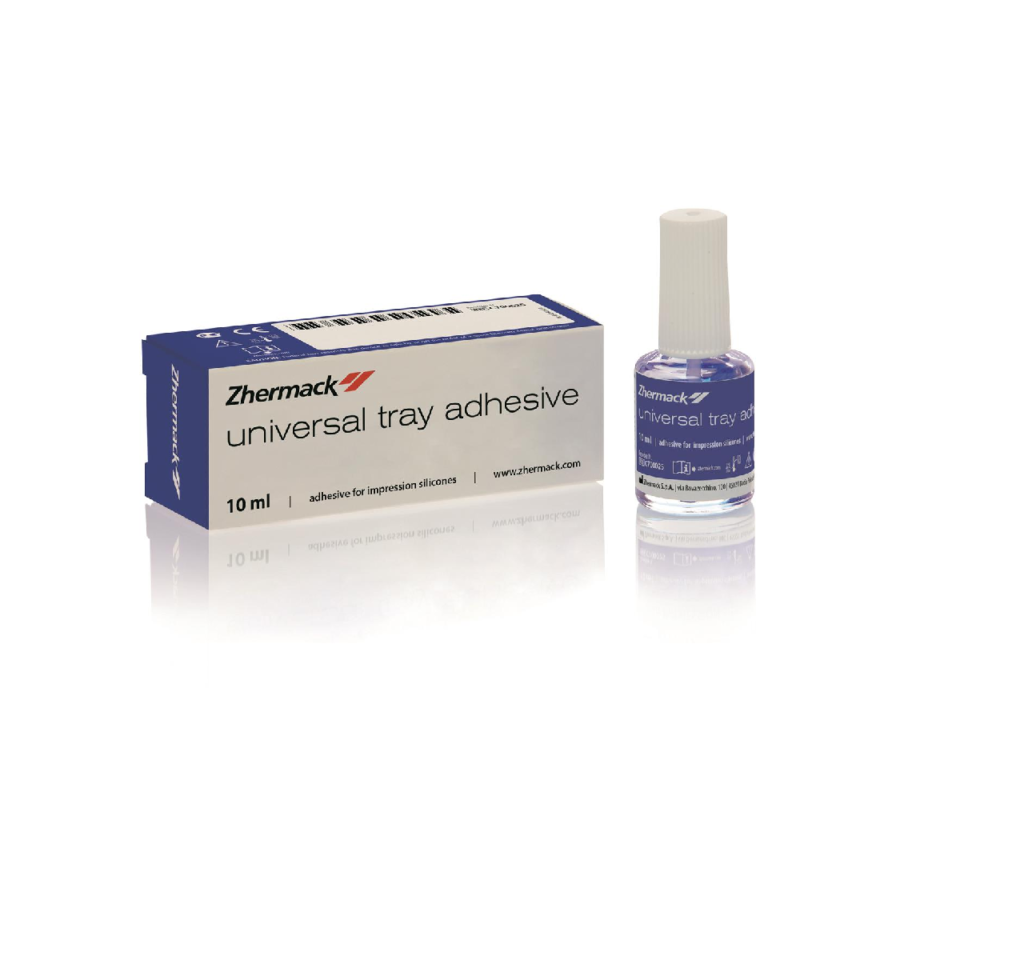 Universal tray Adhesive