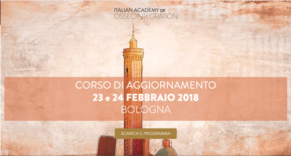 DM_il dentista moderno_Corso aggiornamento IAO febbraio 2018