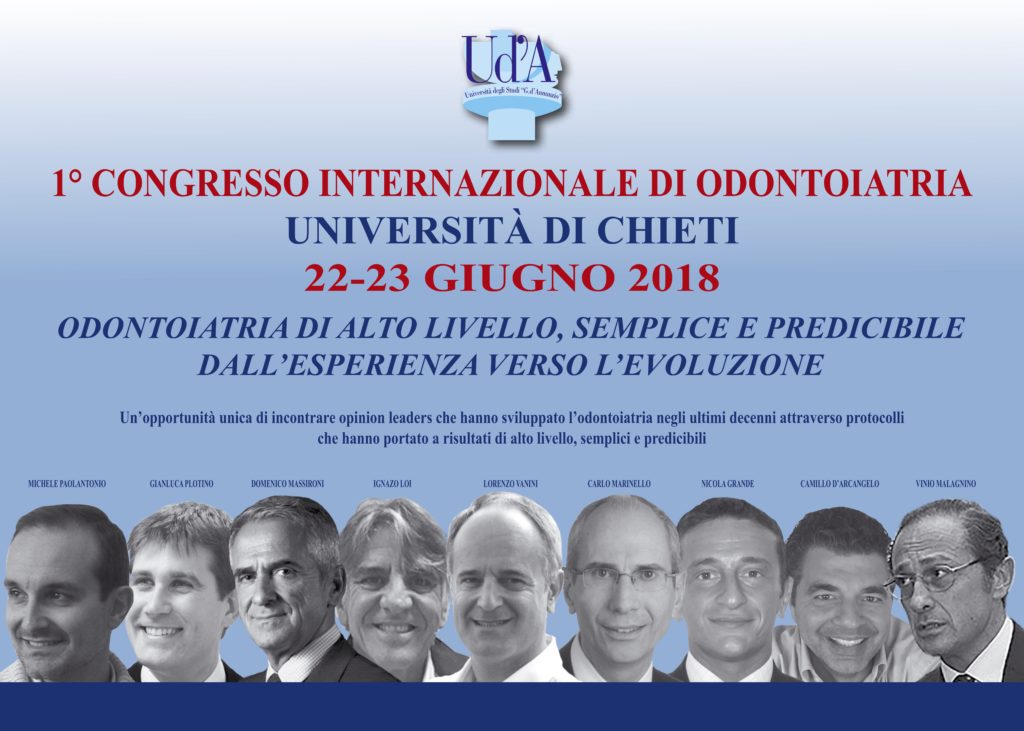 Primo congresso internazionale di odontoiatria