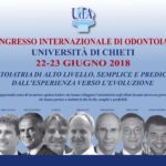 Primo congresso internazionale di odontoiatria Primo congresso internazionale di odontoiatria