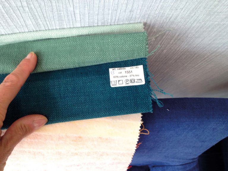 Colori e materiali come linguaggio di comunicazione