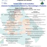Salute orale in età evolutiva Congresso sioi