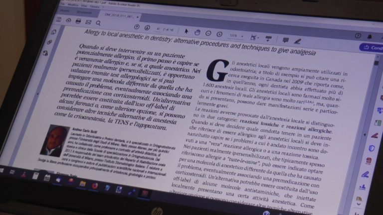 Anestetici locali, alternative possibili in odontoiatria