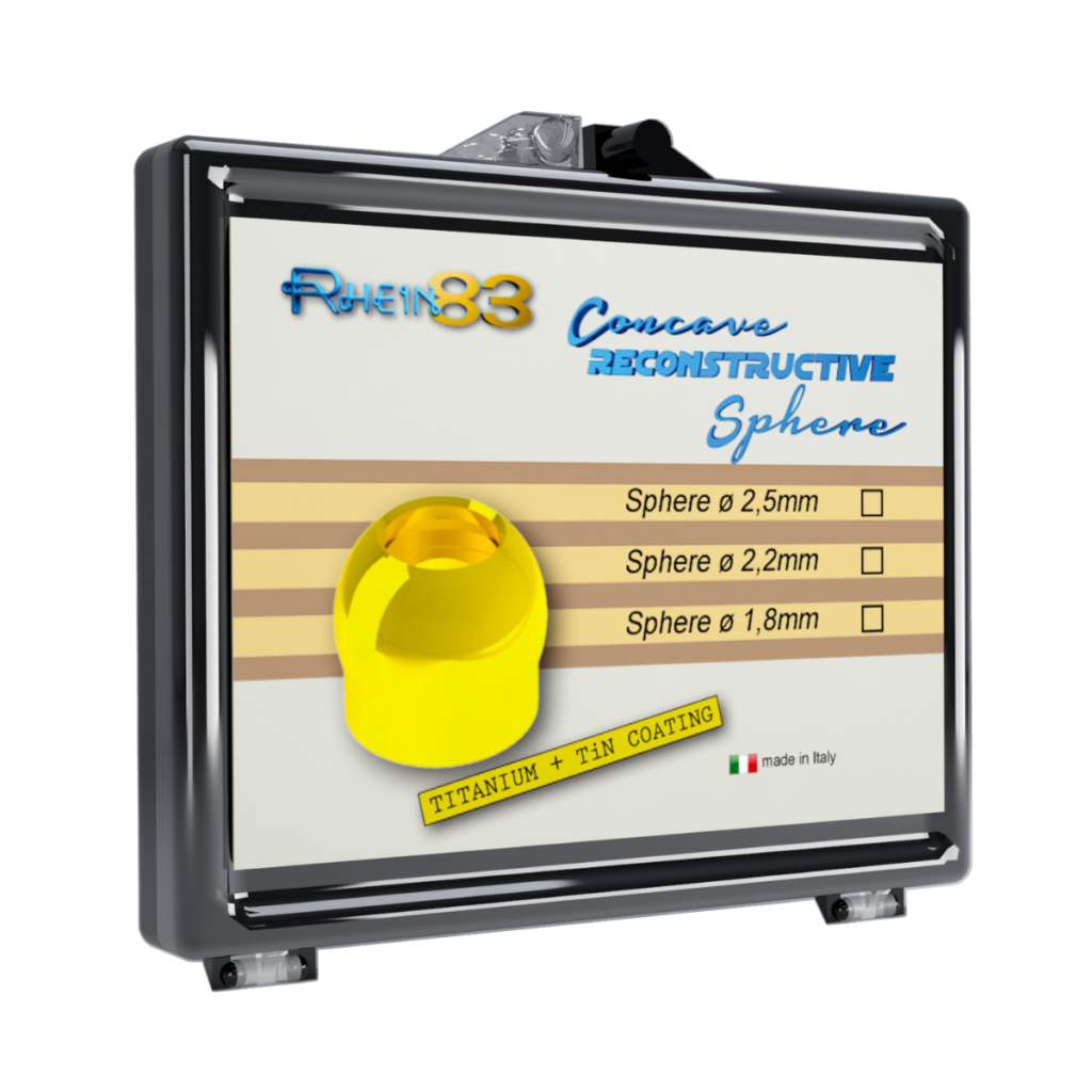 Kit di ricostruzione sfera cava ricostrutttiva_Rhein 83