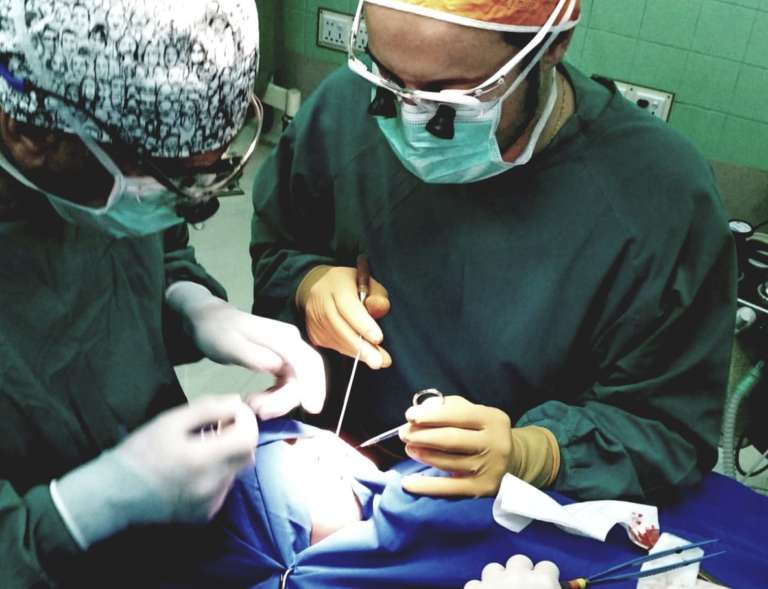 Patologie congenite cranio-maxillofacciali: strategie di cura in Paesi a basso reddito