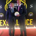 The Life Science Excellence Awards premia gli occhiali GOCCLES® di Pierrel Pharma Premiazione Citaredo e Velotti_GOCCLES