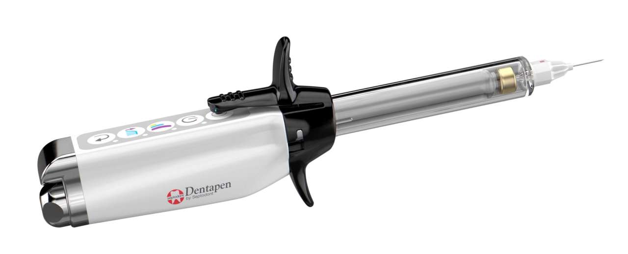 Anestesia dentale senza dolore e senza sforzo