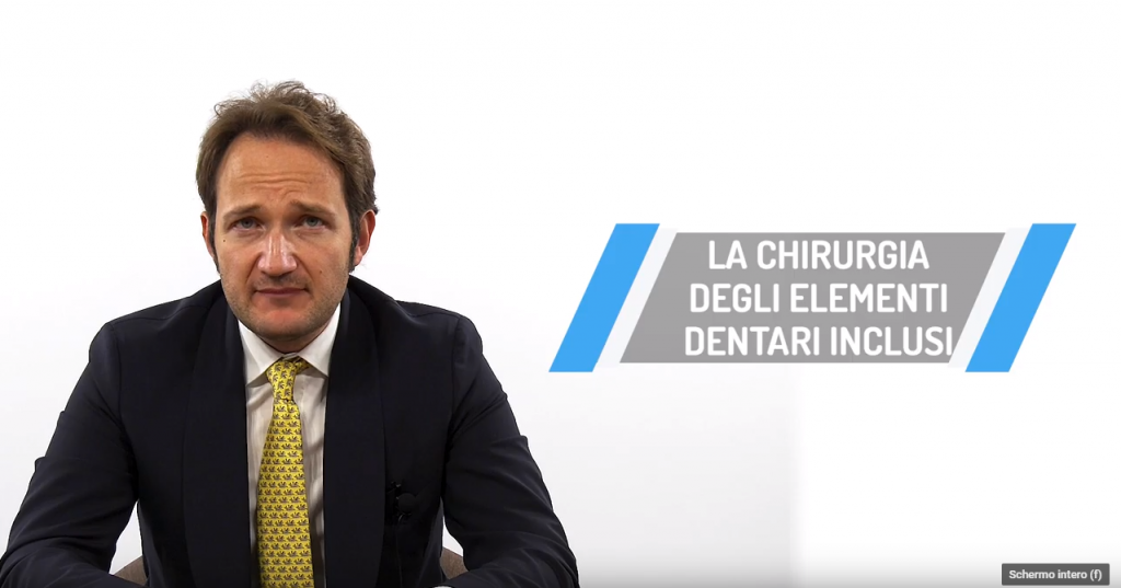 La chirurgia degli elementi dentari inclusi - Prof Angelo Cardarelli