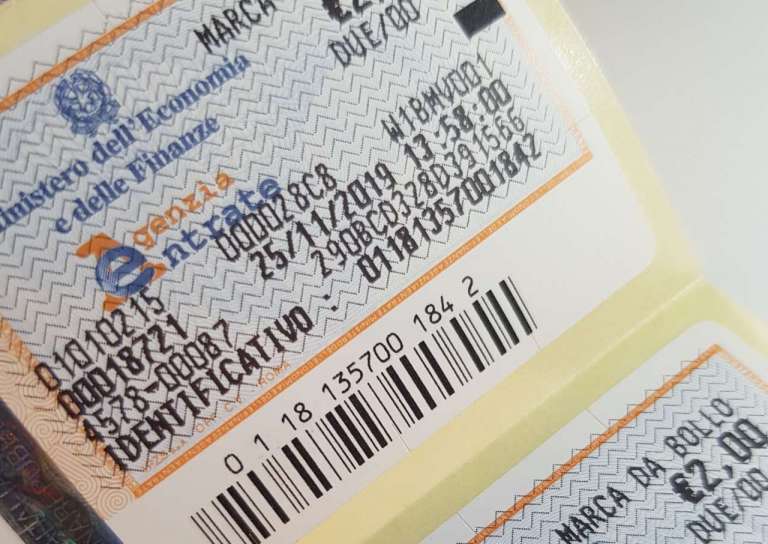 Marca da bollo: un adempimento semplice solo in apparenza