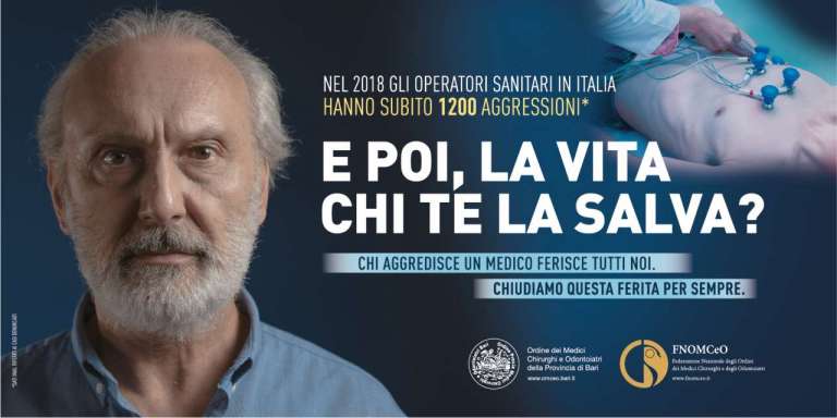 Fnomceo contro la violenza sugli operatori sanitari