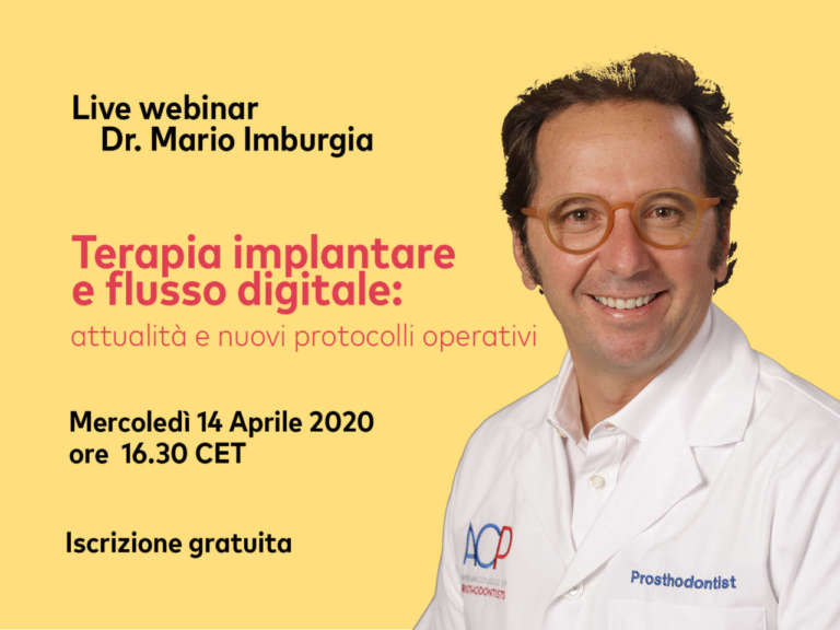 Terapia implantare e flusso digitale: attualità e nuovi protocolli operativi