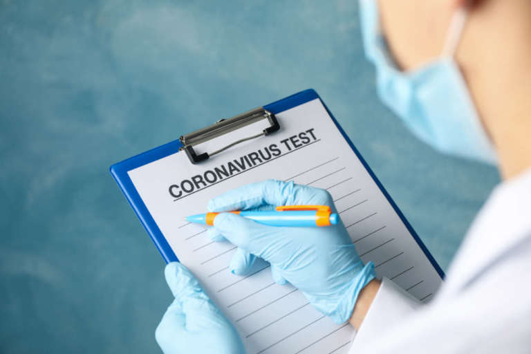 Evidenze attuali sul test salivare per Covid 19