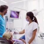 Allungamento di corona clinica tramite estrusione con fibrotomia DM_il-dentista-moderno_allungamento-di-corona