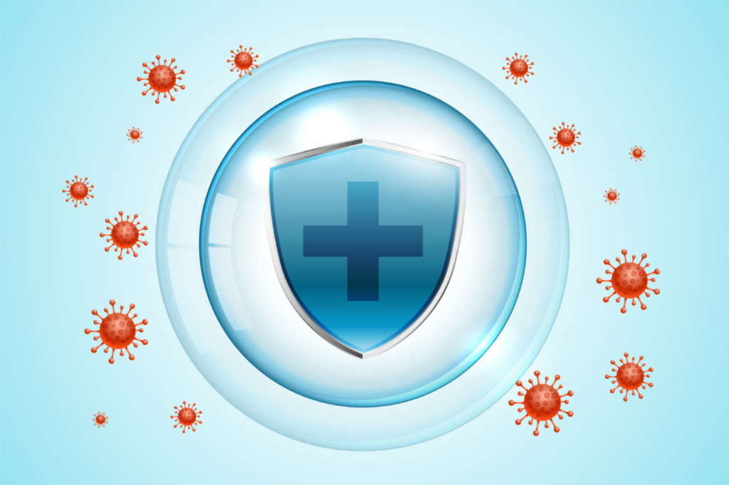 DM_il-dentista-moderno_sspese-di-anificazione_coronavirus covid-19 protection shield for medical purpose