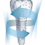 Riabilitazione implantare Full Arch con sistema “All on 6” : una serie di casi Dm_il dentista moderno_osteointegrazione_impianto dentale_superficie implantare