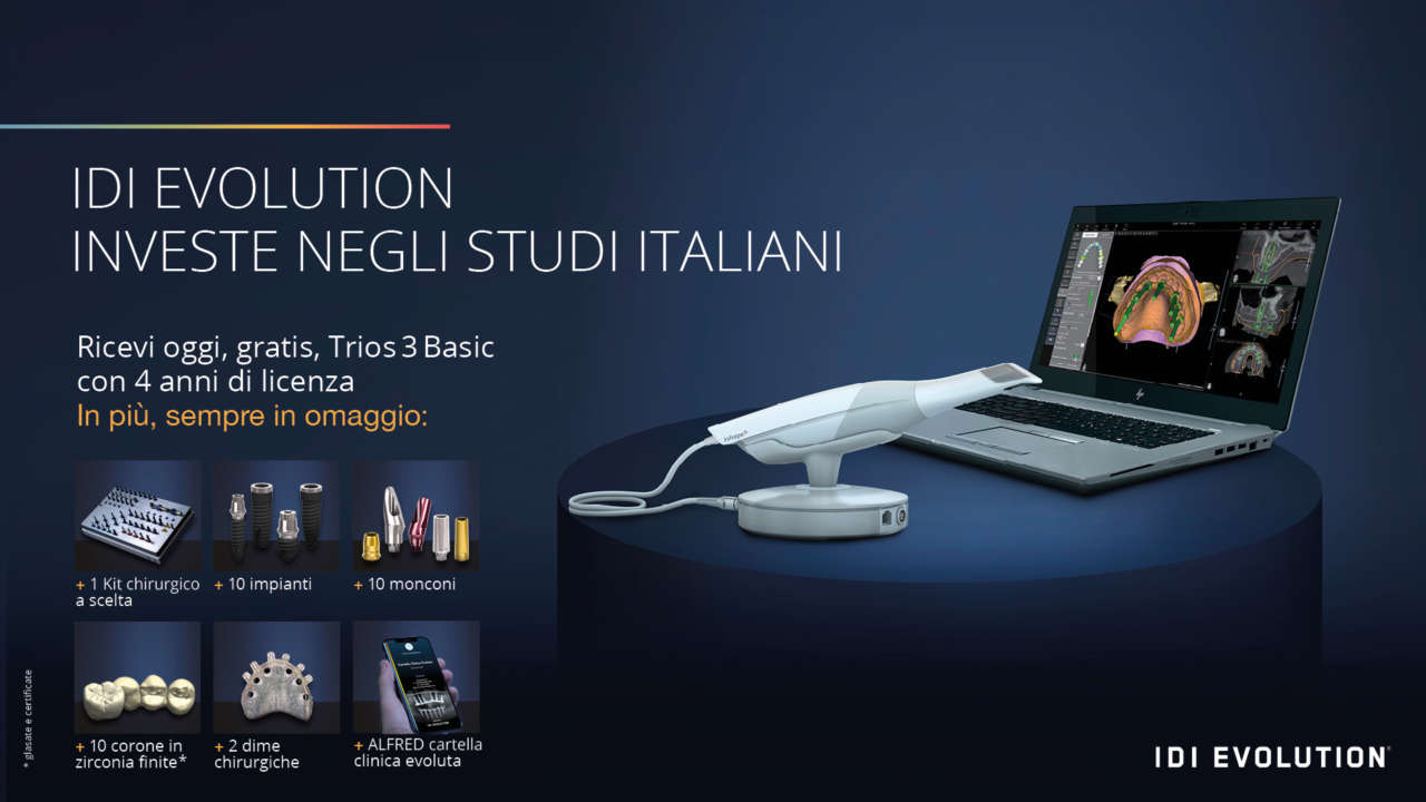 IDI EVOLUTION promuove la volontà di ripresa degli studi odontoiatrici