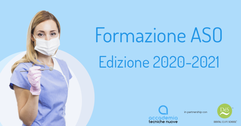 La nuova edizione della Scuola di formazione per ASO