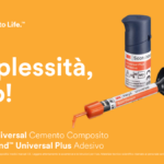 Un sistema integrato per coprire tutte le indicazioni dei cementi adesivi e autoadesivi