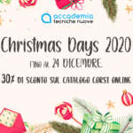 Accademia Tecniche Nuove e i “Christmas Days” dedicati alla formazione professionale